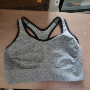 SOMA Marbled Sports Bra Sz L